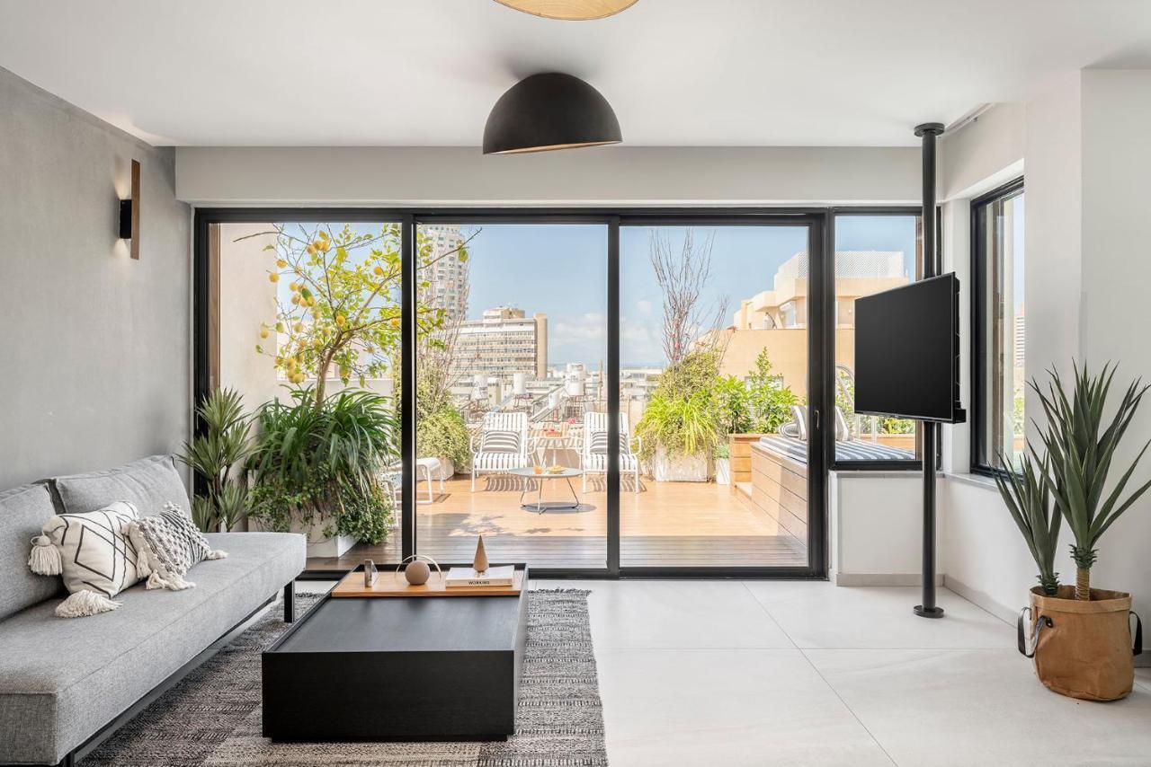 Mr. Louis - By Tlv2Go Apartman Tel-Aviv Kültér fotó