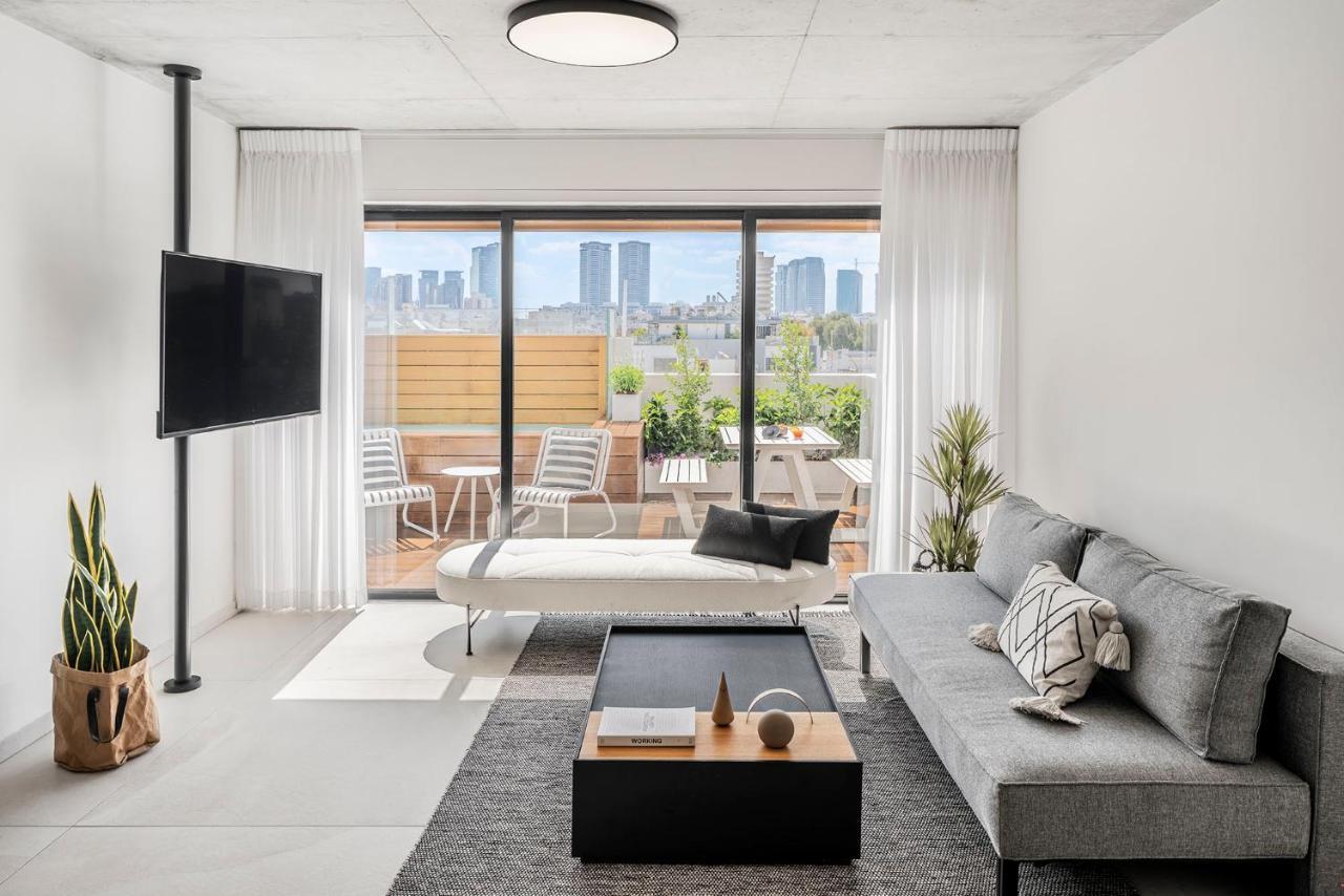 Mr. Louis - By Tlv2Go Apartman Tel-Aviv Kültér fotó