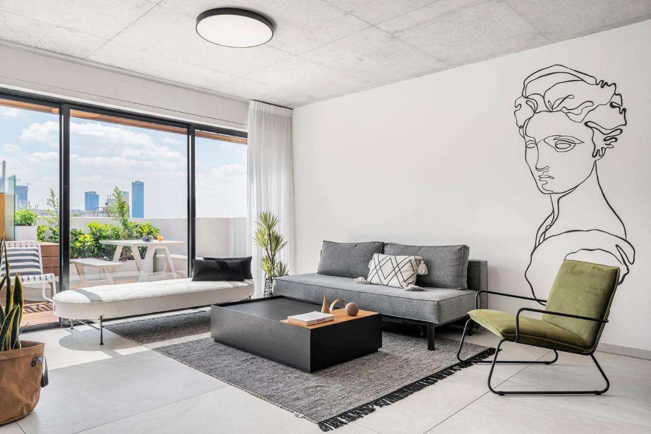 Mr. Louis - By Tlv2Go Apartman Tel-Aviv Kültér fotó