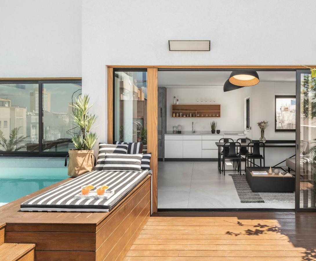 Mr. Louis - By Tlv2Go Apartman Tel-Aviv Kültér fotó